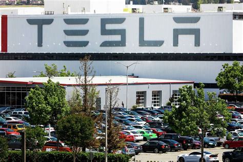 Tesla employee arrested in fatal shooting outside Fremont plant